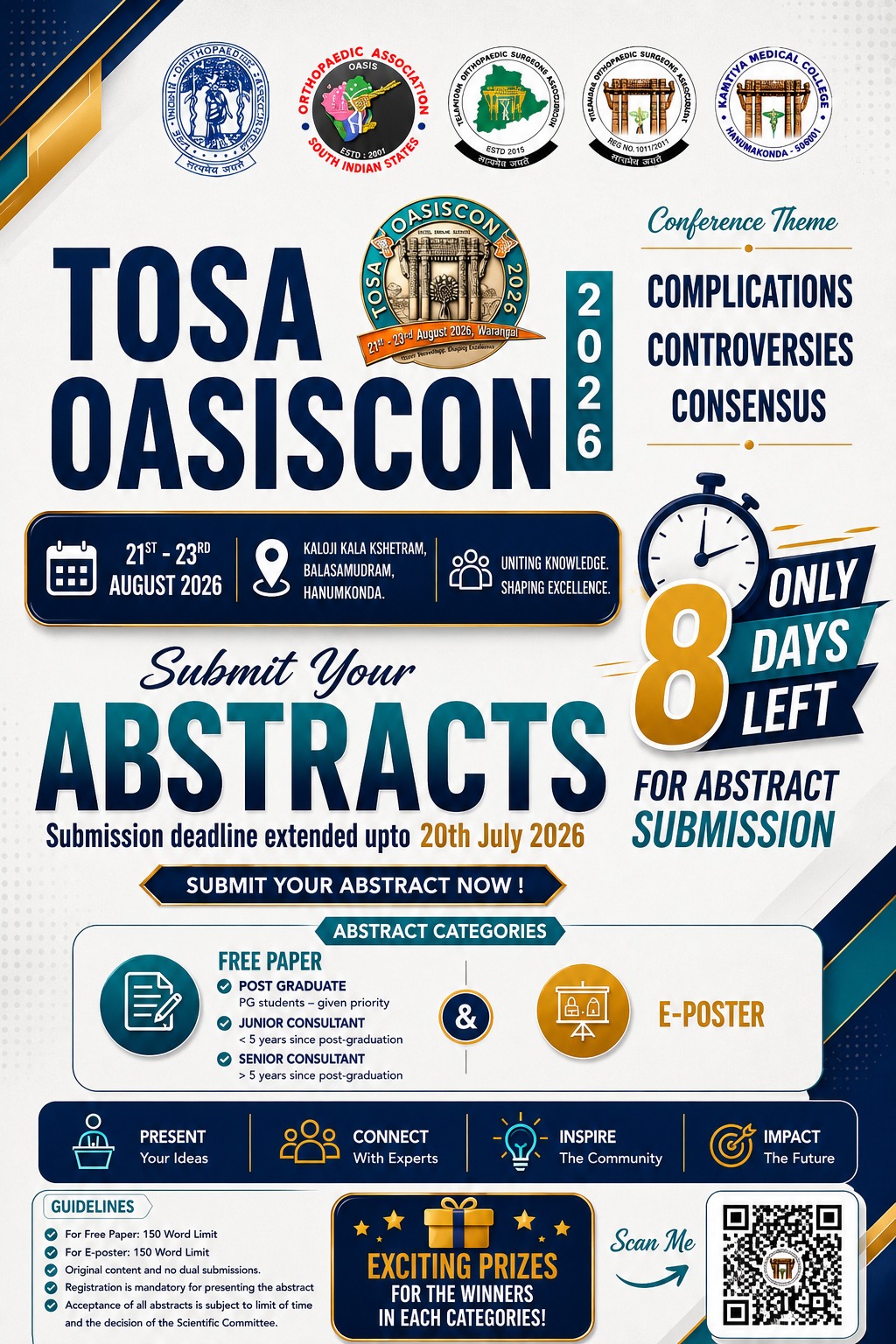 Call for abstracts notice.