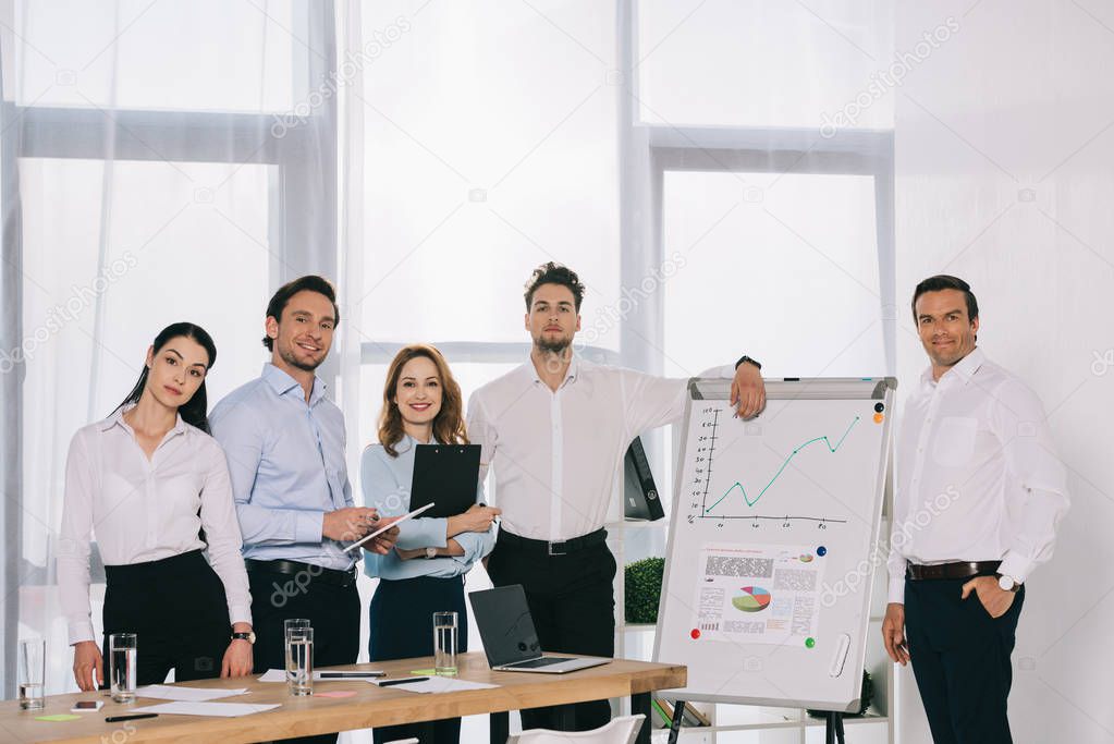 Leadership team group portrait.